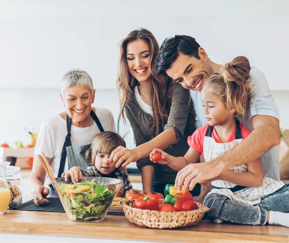 Don't Just Blame Mum or Dad - Discover How Our Diet Influences Epigenetics