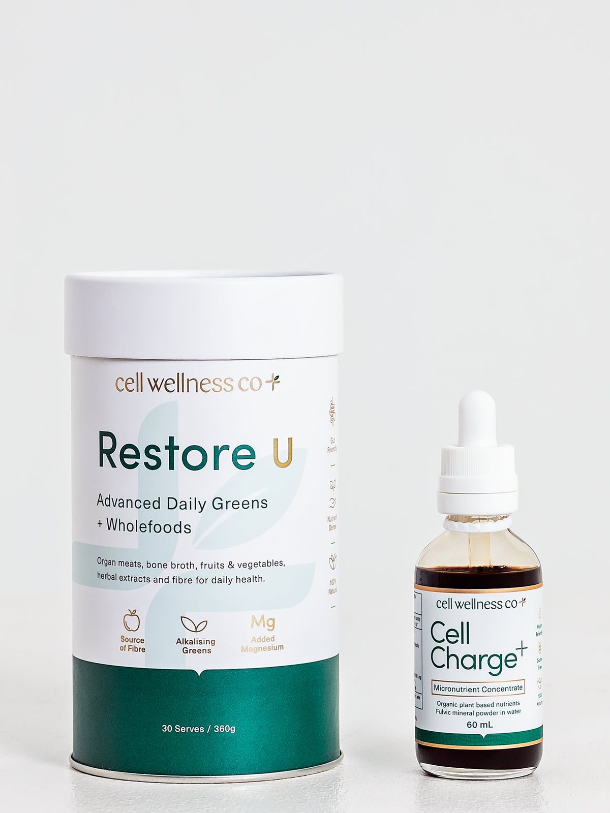 Restore U & Cell Charge Bundle